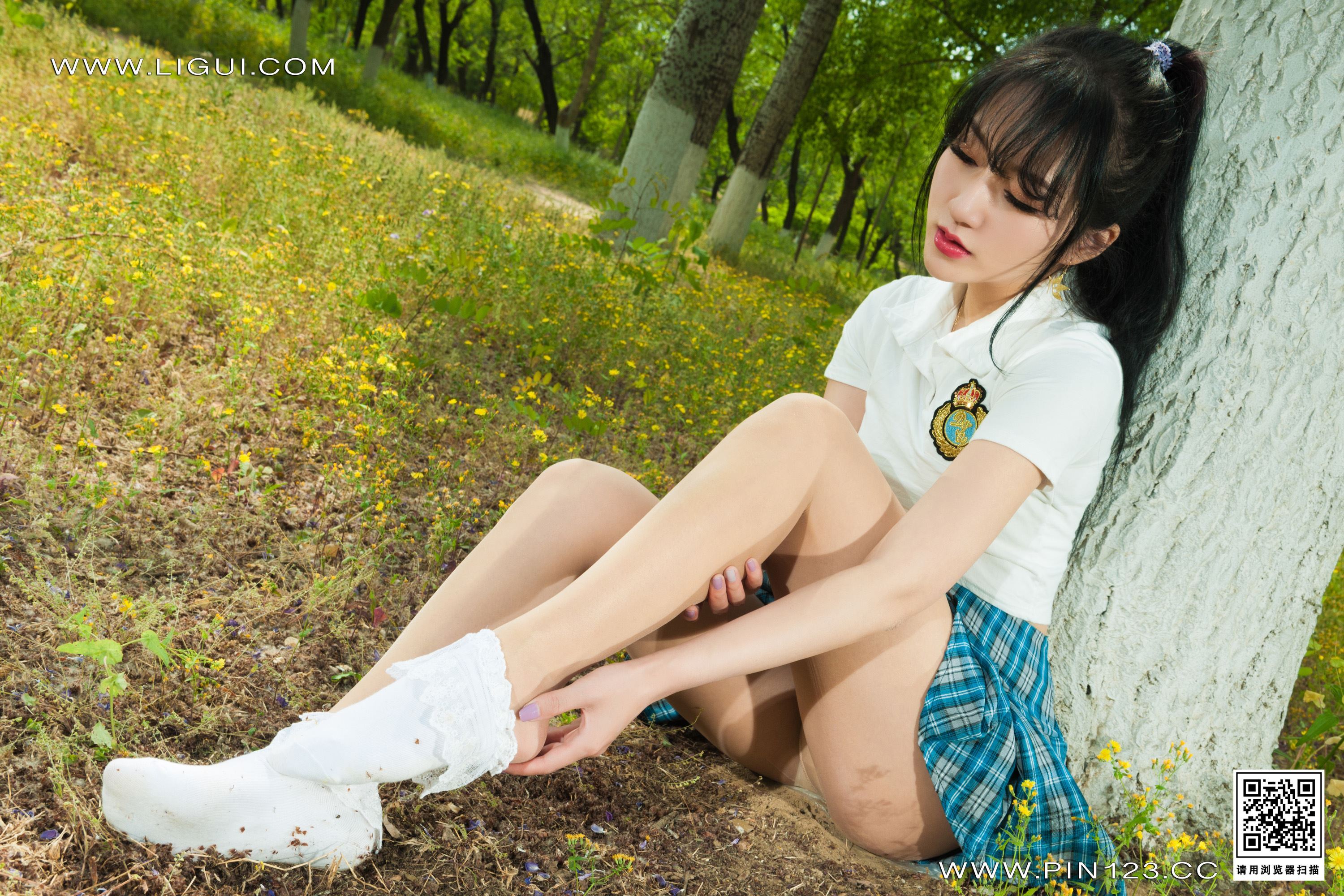 Ligui丽柜 2022.09.26 野花芬芳 汐汐